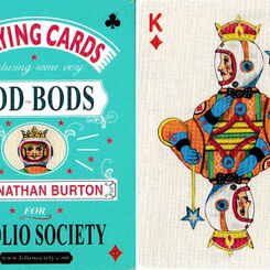 Odd Bods playing cards