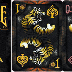 Bicycle Panthera playing cards