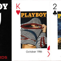 Playboy playing cards