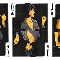 Pressers playing cards