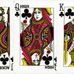 Queen High Equality Deck