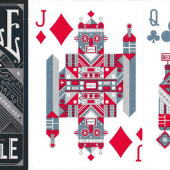 Bicycle Ancient Machine playing cards — The World of Playing Cards