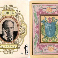 Stage Playing Cards, 1908