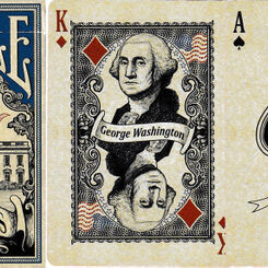 U.S. Presidents playing cards