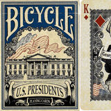 U.S. Presidents playing cards