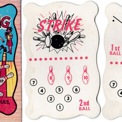 Pocket Size Bowling