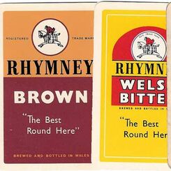 Welsh Brewery Playing Cards