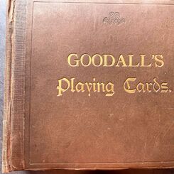 Goodall 1915-1916 Sample Book
