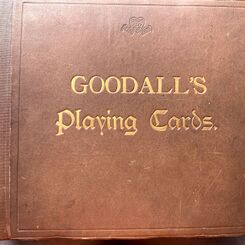 Goodall 1915-1916 Sample Book