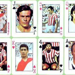 Peruvian Football playing cards