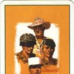 Polaires - Foreign Legion Playing Cards