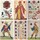 Silk Inlaid playing cards for Charles I.