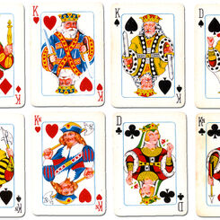 Universe No.100 playing cards