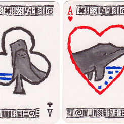 Greenpeace Playing Cards