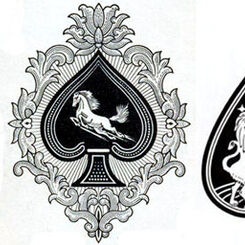 Modern Aces of Spades