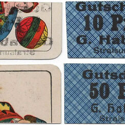 Notgeld - Emergen¢y Money