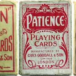 Patience Cards and their Boxes