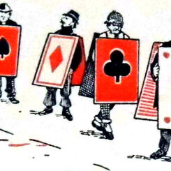 Progressive Whist Cards