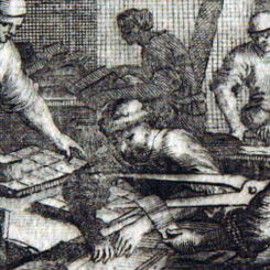 Manufacture of Playing Cards