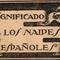 Significado de los Naipes Españoles