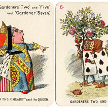 Alice in Wonderland (Thomas De la Rue version)