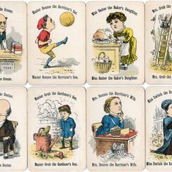 Cheery Families, c.1893