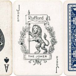 Rufford Playing Cards