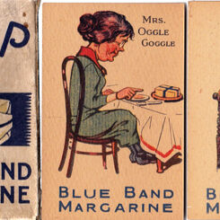 Blue Brand Snap Up