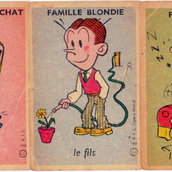 Jeu des 7 Familles