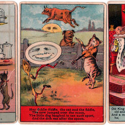 Mother Goose’s Party, or Merry Game of Old Maid