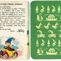 Noddy Happy Families