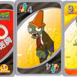 Plants vs. Zombies UNO Card Set