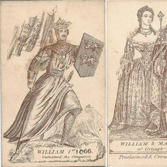 The Royal Historical Game of Cards