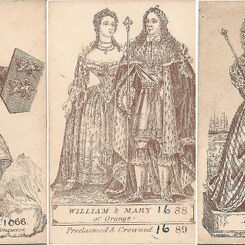 The Royal Historical Game of Cards