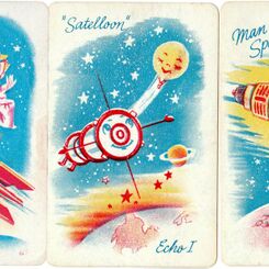 Space Age Game of Old Maid