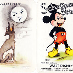 Walt Disney “Schwarzer Peter”
