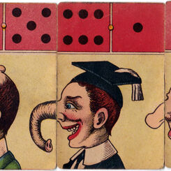 Comical Dominoes