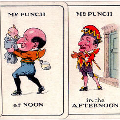 Toby’s Family Playing Cards