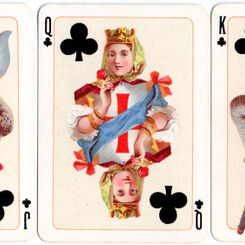 Goodall’s “Historic” Playing Cards
