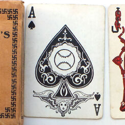 De Land’s Nifty playing cards