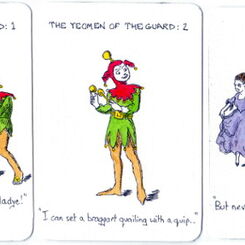 Gilbert & Sullivan Cards