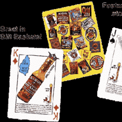 Hot Sauce Playing Cards