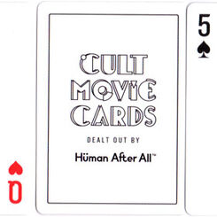 Cult Movie Cards