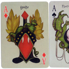 Playing Card Oracles - Alchemy Edition