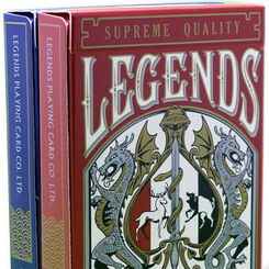 Legends Playing Cards