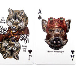 Steam Ark Playing Cards