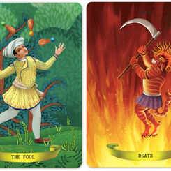 Bharata Major Arcana Tarot