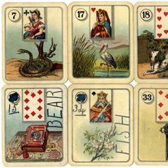 Carreras Fortune Telling Cards