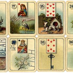 Carreras Fortune Telling Cards