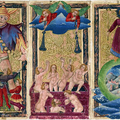 Hand-Painted Tarocchi Cards